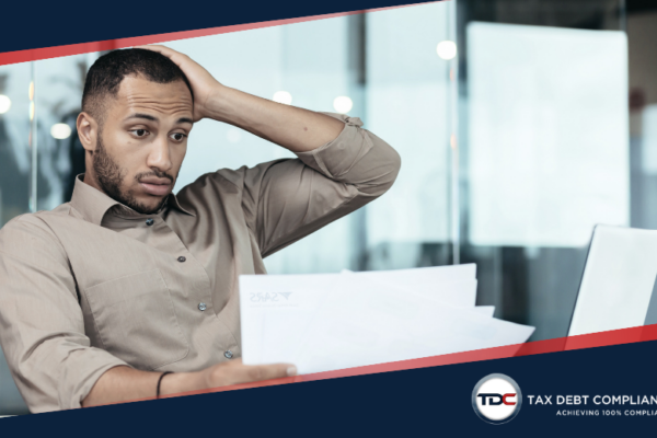 TAX Debt Compliance Blog Banner Website When the Payroll Shrinks but the Tax Debt Doesn't