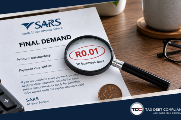 TAX Debt Compliance Blog Banner Website Is My Tax Debt Big Enough to Be on SARS’ Radar