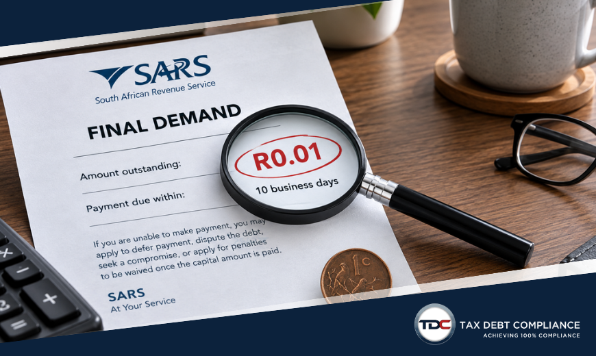 TAX Debt Compliance Blog Banner Website Is My Tax Debt Big Enough to Be on SARS’ Radar